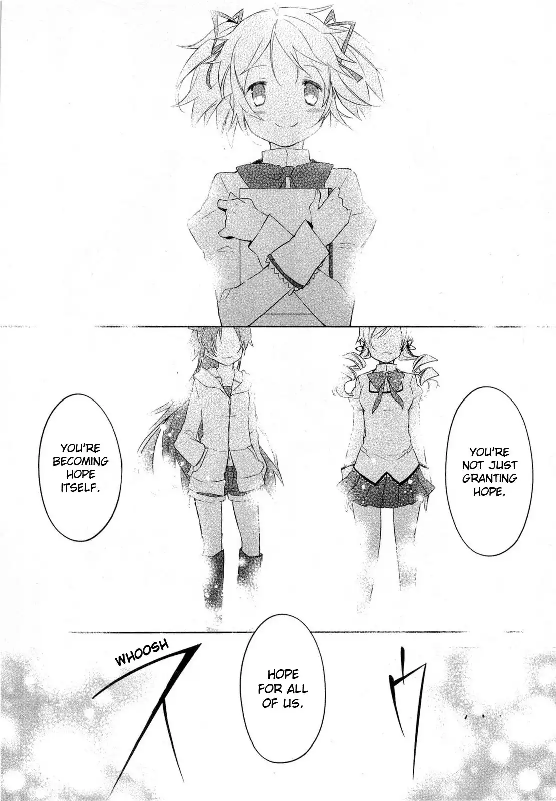 Mahou Shoujo Madoka Magica Chapter 12 9